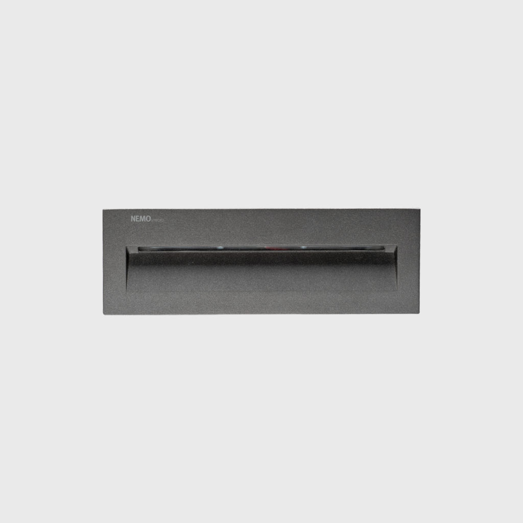 Walkby Plus Wall Recessed Lamp by Nemo Studio Wall Lamps